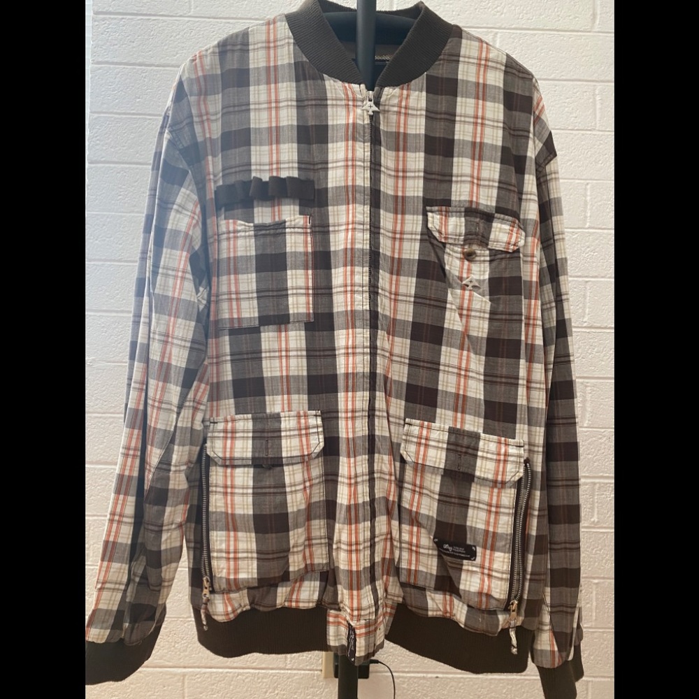 LRG lifted research group full zip Jacket